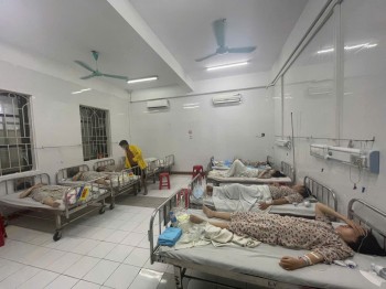 Bệnh viện Phụ sản Thái Bình sẵn sàng nhân lực xử trí, cấp cứu, đảm bảo an toàn cho người bệnh trước diễn biến phức tạp của bão Yagi.
