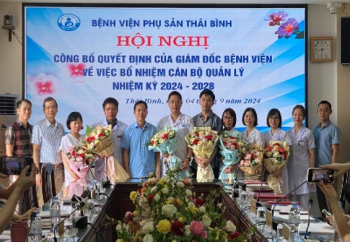 Công bố quyết định của Ban thường vụ Đảng ủy khối các cơ quan doanh nghiệp tỉnh Thái Bình, quyết định bổ nhiệm cán bộ quản lý nhiệm kỳ 2024 - 2028