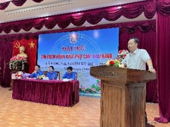 ĐẠI HỘI CHI ĐOÀN BỆNH VIỆN PHỤ SẢN THÁI BÌNH LẦN THỨ VII NHIỆM KỲ 2024-2027