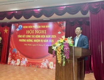 Tổng kết công tác năm 2024, triển khai nhiệm vụ năm 2025