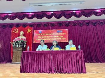 HỘI THẢO KHOA HỌC CHUYÊN ĐỀ SẢN PHỤ KHOA