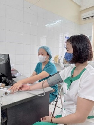 BỆNH VIỆN PHỤ SẢN THÁI BÌNH TỔ CHỨC KHÁM SỨC KHỎE  ĐỊNH KỲ CHO CÁN BỘ VIÊN CHỨC, NGƯỜI LAO ĐỘNG NĂM 2025