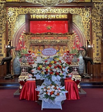 BỆNH VIỆN PHỤ SẢN THÁI BÌNH TỔ CHỨC LỄ DÂNG HƯƠNG NHÂN DỊP KỶ NIỆM 78 NĂM NGÀY THƯƠNG BINH, LIỆT SĨ  (27/7/1947 - 27/7/2025)